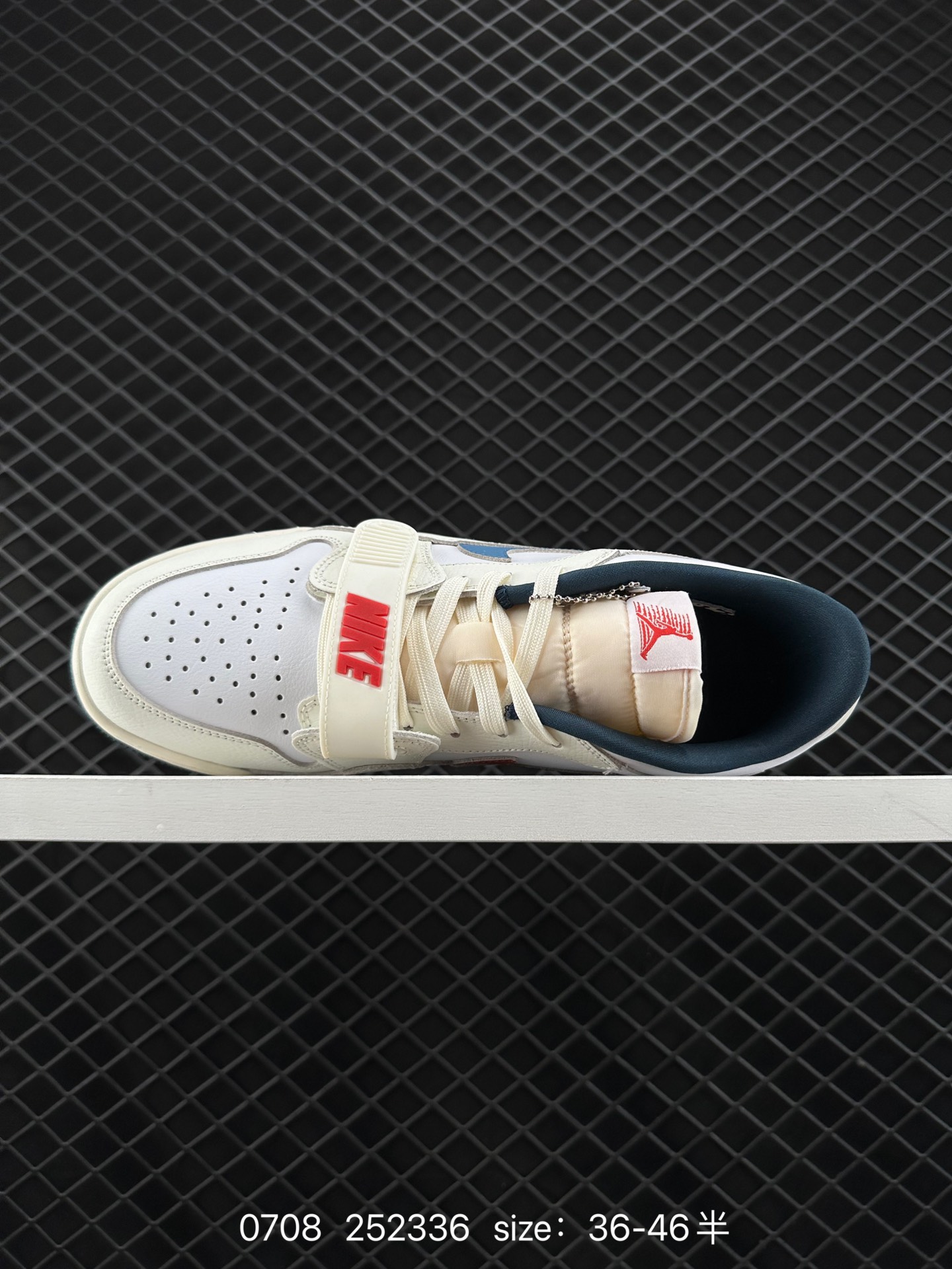 Nike Air Jordan Legacy 312 Low”White/Grey Fog/Blue/Red“